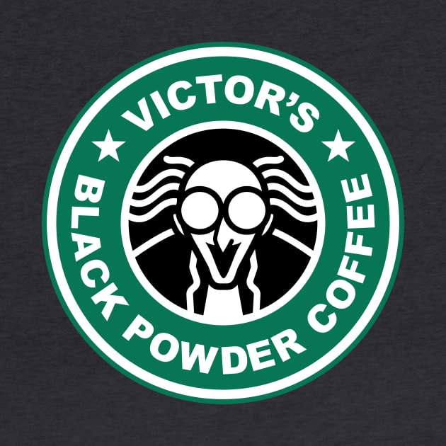 Victor's Black Powder Coffee by LastLadyJane